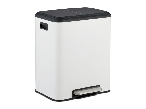 Odpadkový kôš 2x15l RD51210, biela Odpadkový kôš 2x15l RD51210, biela