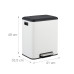 Odpadkový kôš 2x15l RD51210, biela Odpadkový kôš 2x15l RD51210, biela
