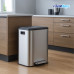 Odpadkový kôš 2x15l RD51210, strieborná Odpadkový kôš 2x15l RD51210, strieborná