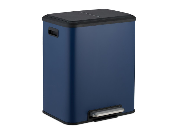 Odpadkový kôš 2x15l RD51210, tmavomodrá Odpadkový kôš 2x15l RD51210, tmavomodrá
