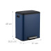 Odpadkový kôš 2x15l RD51210, tmavomodrá Odpadkový kôš 2x15l RD51210, tmavomodrá