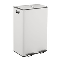 Odpadkový kôš 2x30L RD51208, biela Odpadkový kôš 2x30L RD51208, biela