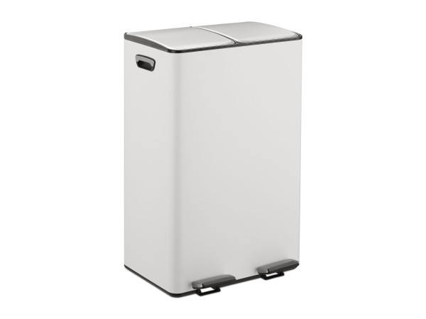 Odpadkový kôš 2x30L RD51208, biela Odpadkový kôš 2x30L RD51208, biela