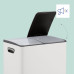 Odpadkový kôš 2x30L RD51208, biela Odpadkový kôš 2x30L RD51208, biela