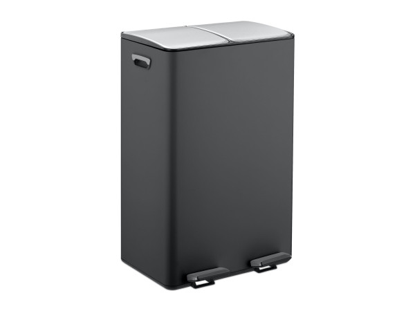 Odpadkový kôš 2x30L RD51208, čierna Odpadkový kôš 2x30L RD51208, čierna