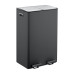 Odpadkový kôš 2x30L RD51208, čierna Odpadkový kôš 2x30L RD51208, čierna