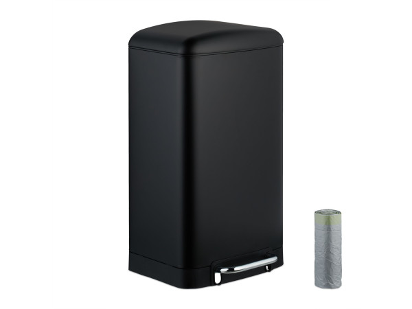 Odpadkový kôš 30l RD51128, čierna Odpadkový kôš 30l RD51128, čierna