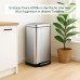 Odpadkový kôš 30l RD51128, strieborná Odpadkový kôš 30l RD51128, strieborná