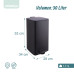 Odpadkový kôš 30l RD51867, čierna Odpadkový kôš 30l RD51867, čierna