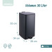 Odpadkový kôš 30l RD51867, sivá Odpadkový kôš 30l RD51867, sivá