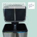 Odpadkový kôš 40l RD51999, strieborná Odpadkový kôš 40l RD51999, strieborná