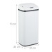 Odpadkový kôš so senzorom 40l RD50782 Odpadkový kôš so senzorom 40l RD50782