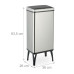Odpadkový kôš so senzorom 50l RD50783 Odpadkový kôš so senzorom 50l RD50783
