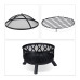 Ohnisko s ochranou proti iskrám RD32690 Ohnisko s ochranou proti iskrám RD32690