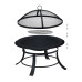 Ohnisko s ochranou proti iskrám RD43058 Ohnisko s ochranou proti iskrám RD43058