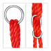 Okrúhla záhradná hojdačka 110cm RD26650, červená Okrúhla záhradná hojdačka 110cm RD26650, červená