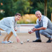 Kovové petanque gule 6 ks, RD23492 Kovové petanque gule 6 ks, RD23492
