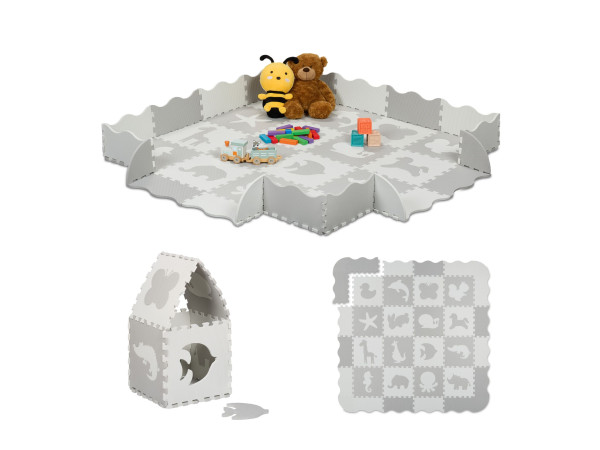 Podložka puzzle s okrajom, RD50538 Podložka puzzle s okrajom, RD50538