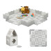 Podložka puzzle s okrajom, RD50538 Podložka puzzle s okrajom, RD50538
