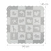 Podložka puzzle s okrajom, RD50538 Podložka puzzle s okrajom, RD50538