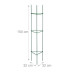 Podpera na rastliny RD42620, 4ks 150 cm Podpera na rastliny RD42620, 4ks 150 cm