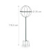 Podpera na rastliny L 2ks 119cm, RD26255 Podpera na rastliny L 2ks 119cm, RD26255