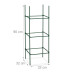 Podpera na rastliny RD42622, 4ks 120 cm