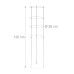 Podpera pre popínavé rastliny 2ks, RD45125 Podpera pre popínavé rastliny 2ks, RD45125