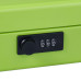 Pokladnička s číselnou kombináciou RD47777, zelená