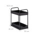 Polica pod drez s 2 policami RD47634 Polica pod drez s 2 policami RD47634