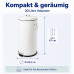 Retro odpadkový kôš 30l RD54846, biela