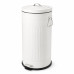 Retro odpadkový kôš 30l RD54846, biela