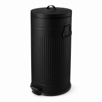 Retro odpadkový kôš 30l RD54846, čierna Retro odpadkový kôš 30l RD54846, čierna
