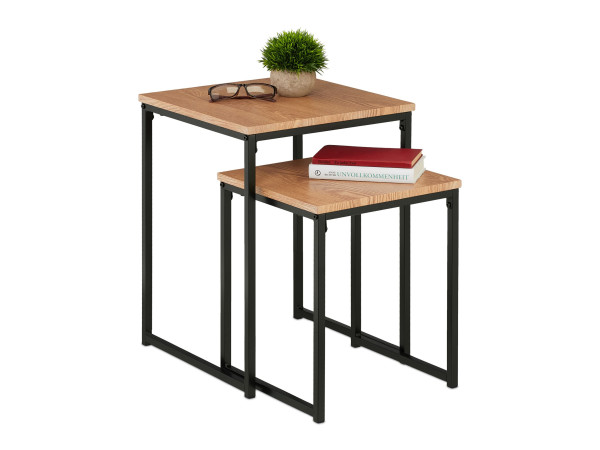 Sada 2 príručných stolíkov RD49647, C Sada 2 príručných stolíkov RD49647, C