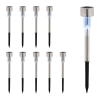 Záhradné solárne lampy RD46650, 10ks Záhradné solárne lampy RD46650, 10ks