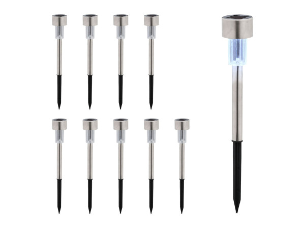 Záhradné solárne lampy RD46650, 10ks Záhradné solárne lampy RD46650, 10ks