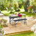 Set skladacích záhradných lavíc RD49575 Set skladacích záhradných lavíc RD49575