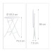 Set záhradného nábytku RD20758 Set záhradného nábytku RD20758