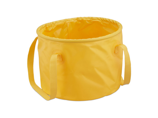 Skladacie vedierko na ryby RD44131 žltá, 15L Skladacie vedierko na ryby RD44131 žltá, 15L