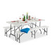 Set skladacieho záhradného nábytku RD22837 Set skladacieho záhradného nábytku RD22837