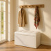 Skladacia lavica RD51510, biela Skladacia lavica RD51510, biela