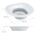 Skladacia misa do WC RD49388 Skladacia misa do WC RD49388