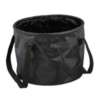 Skladacie vedierko na kempovanie RD44131 čierna, 15L Skladacie vedierko na kempovanie RD44131 čierna, 15L