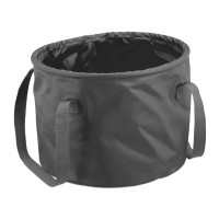 Skladacie kempingové vedierko RD44131 sivá, 15L Skladacie kempingové vedierko RD44131 sivá, 15L