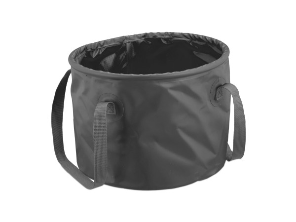 Skladacie kempingové vedierko RD44131 sivá, 15L Skladacie kempingové vedierko RD44131 sivá, 15L