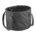 Skladacie kempingové vedierko RD44131 sivá, 15L Skladacie kempingové vedierko RD44131 sivá, 15L