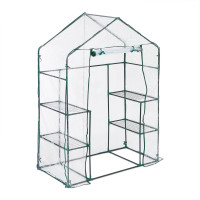 Skleník s PVC fóliou, RD39528 Skleník s PVC fóliou, RD39528