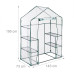 Skleník s PVC fóliou, RD39528 Skleník s PVC fóliou, RD39528
