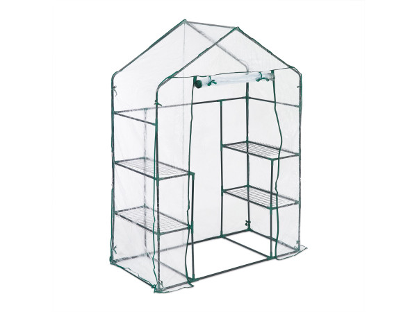 Skleník s PVC fóliou, RD39528 Skleník s PVC fóliou, RD39528