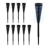 Záhradné solárne lampy RD46681, 10 ks Záhradné solárne lampy RD46681, 10 ks